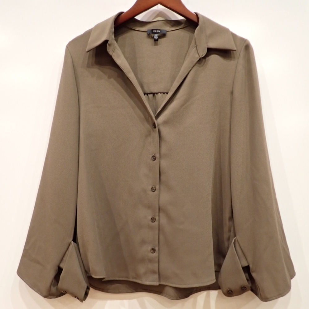 Drew Long Sleeve Shirt M